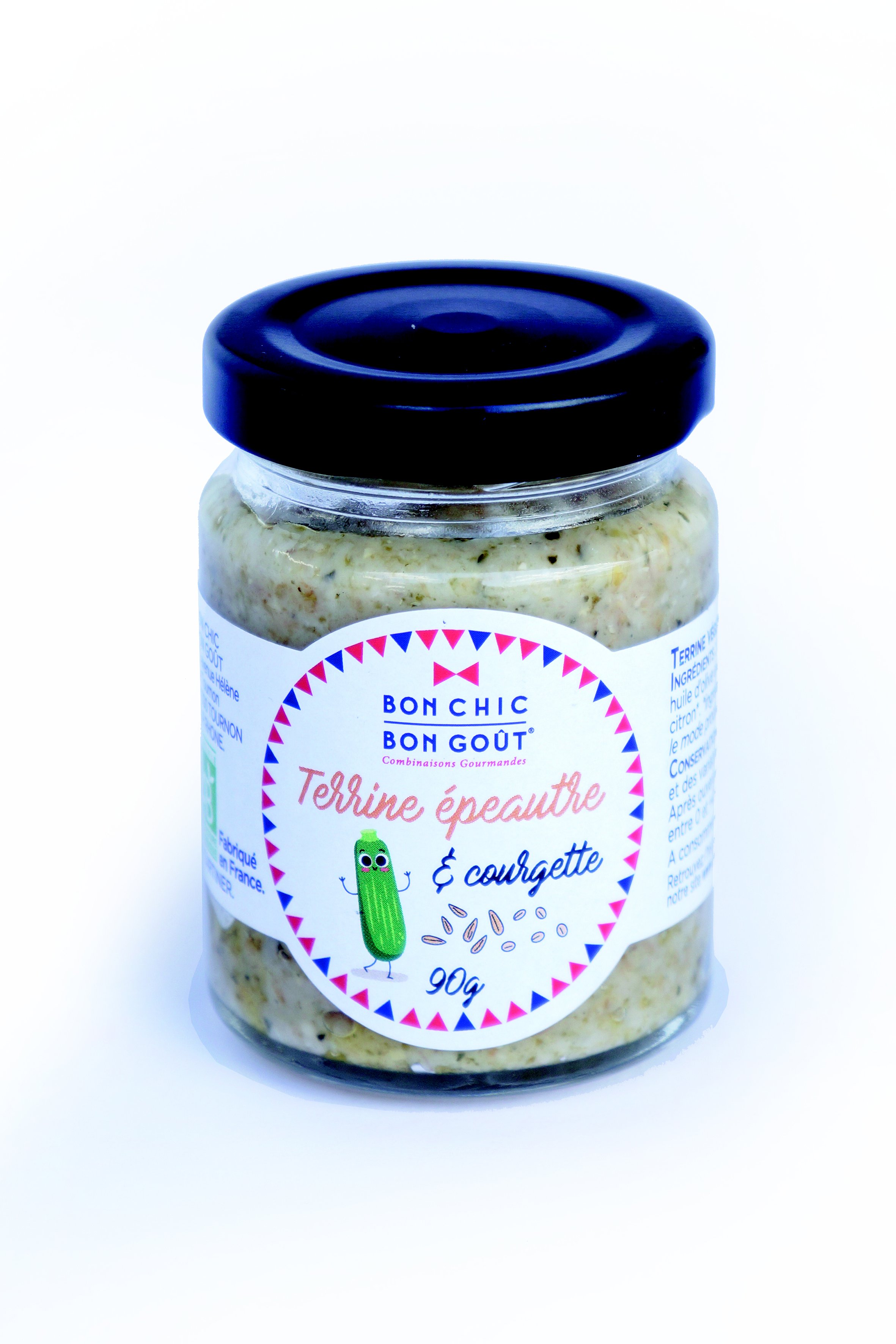 Terrine épeautre légumes